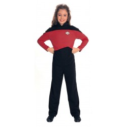 Fantasia Infantil Star Trek Jornada nas Estrelas Meninas Festa Halloween