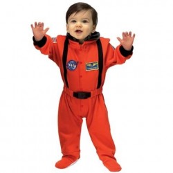 Fantasia Infantil Astronauta da Nasa Festa Halloween