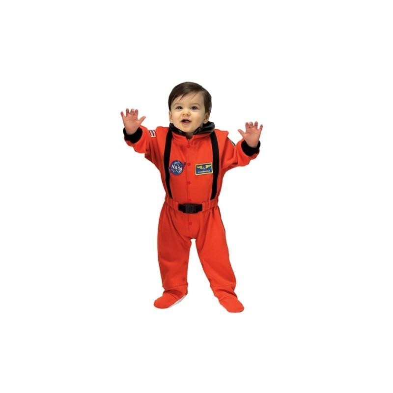 Fantasia Infantil Astronauta da Nasa Festa Halloween
