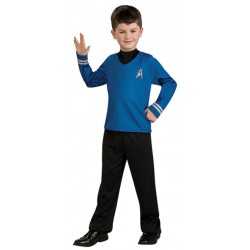 Fantasia Infantil Spok Star Trek Jornada nas Estrelas Festa Halloween