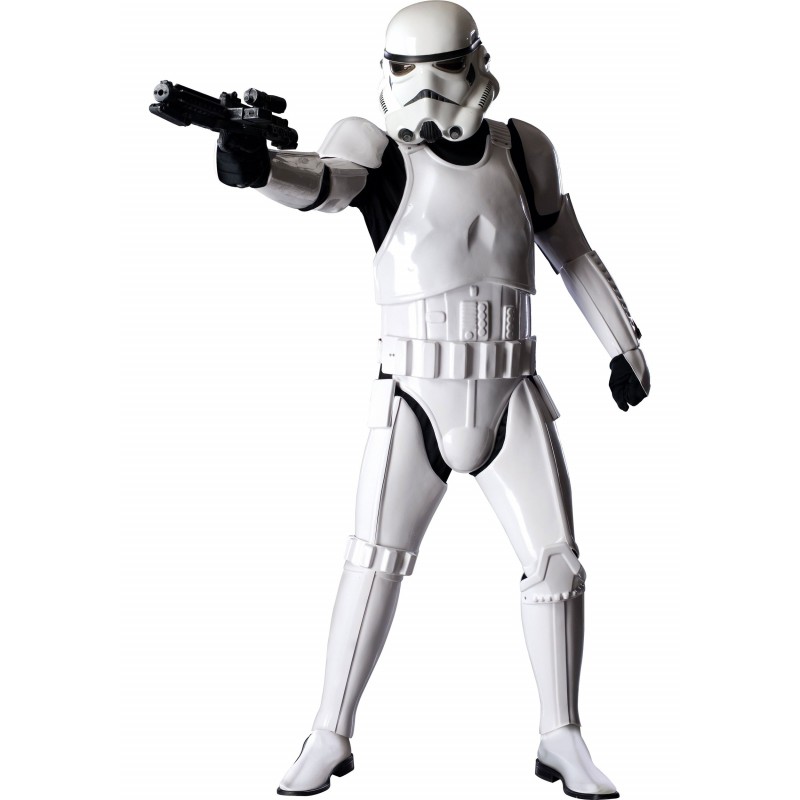 Fantasia Masculina Star Wars Exército dos Clones Festa Halloween