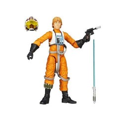 Boneco Star Wars Black Series Personagem Luke Skywalker