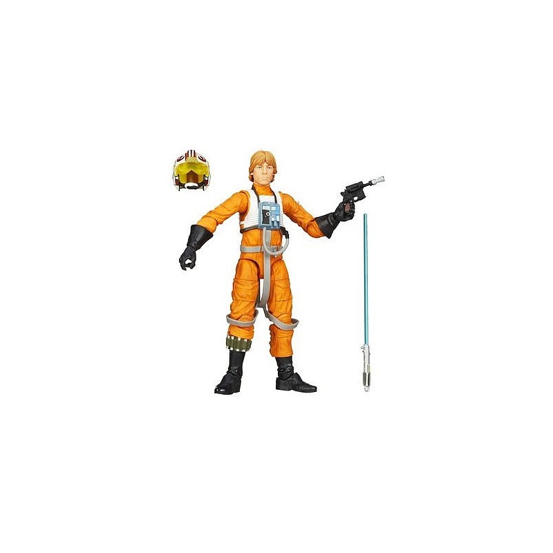 Boneco Star Wars Black Series Personagem Luke Skywalker