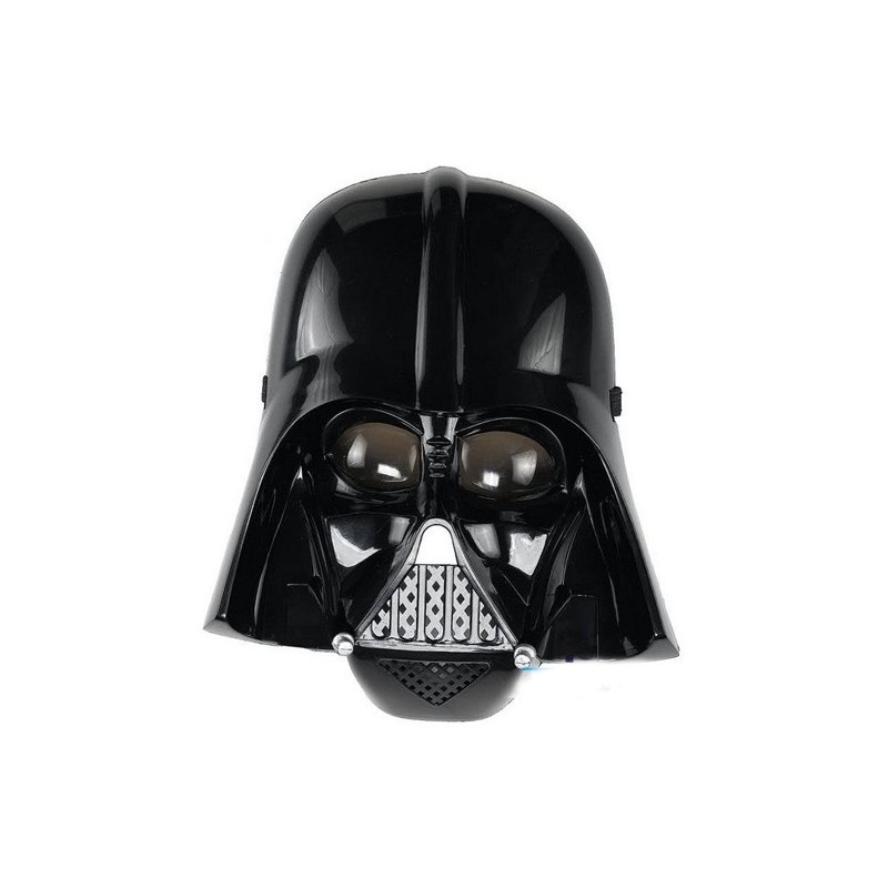 Máscara Darth Vader Star Wars Guerra nas Estrelas Carnaval Halloween