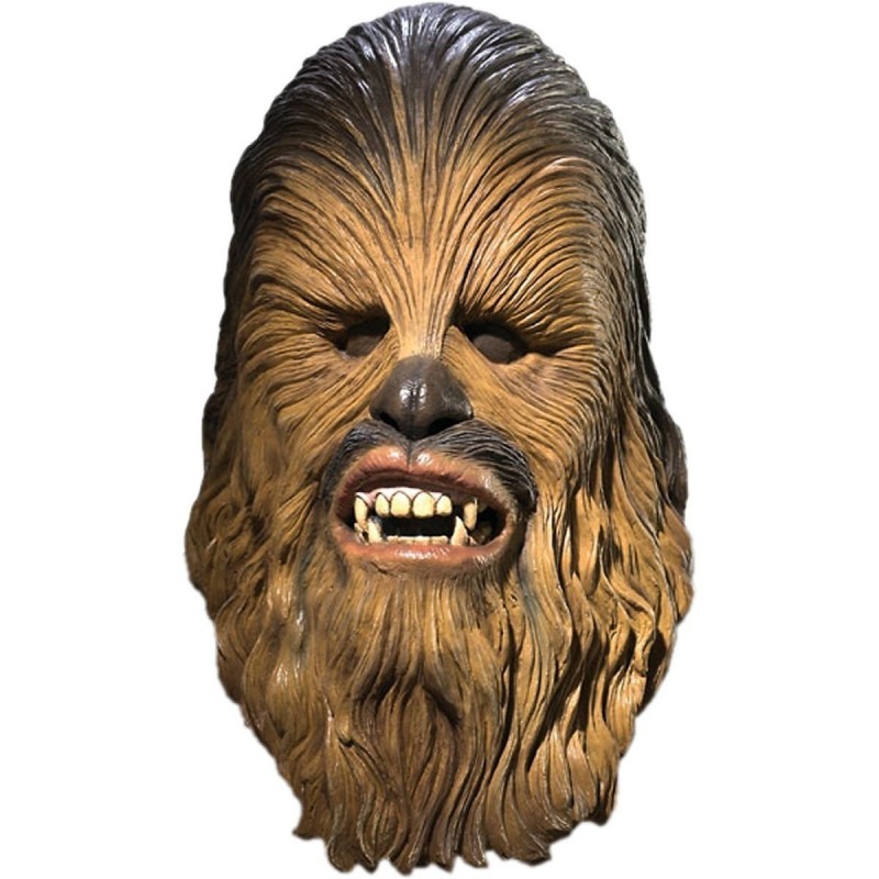 Máscara Chewbacca Star Wars Guerra nas Estrelas Carnaval Halloween