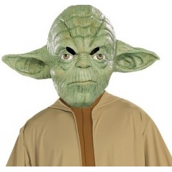 Máscara Yoda Star Wars Guerra nas Estrelas Carnaval Halloween