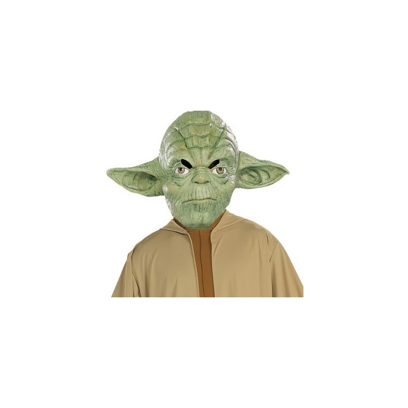 Máscara Yoda Star Wars Guerra nas Estrelas Carnaval Halloween