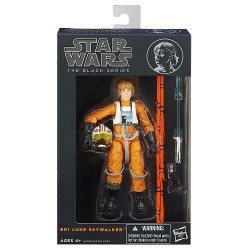 Boneco Star Wars Black Series Personagem Luke Skywalker