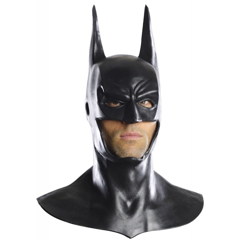 Máscara Batman Látex Festa Carnaval Halloween