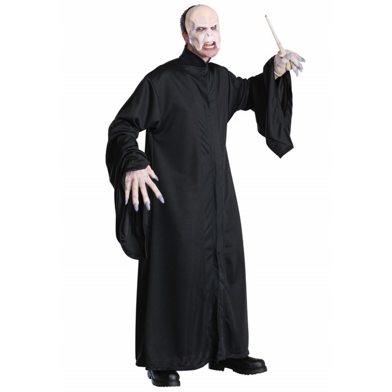 Fantasia Masculina Valdemort Harry Potter Festa Halloween Carnaval