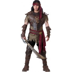 Fantasia Masculina Escorpião Rei Cosplay Halloween Carnaval