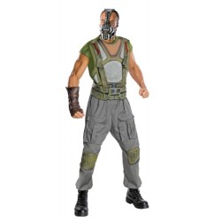 Fantasia Masculina Bane Festa Halloween Carnaval Cosplay