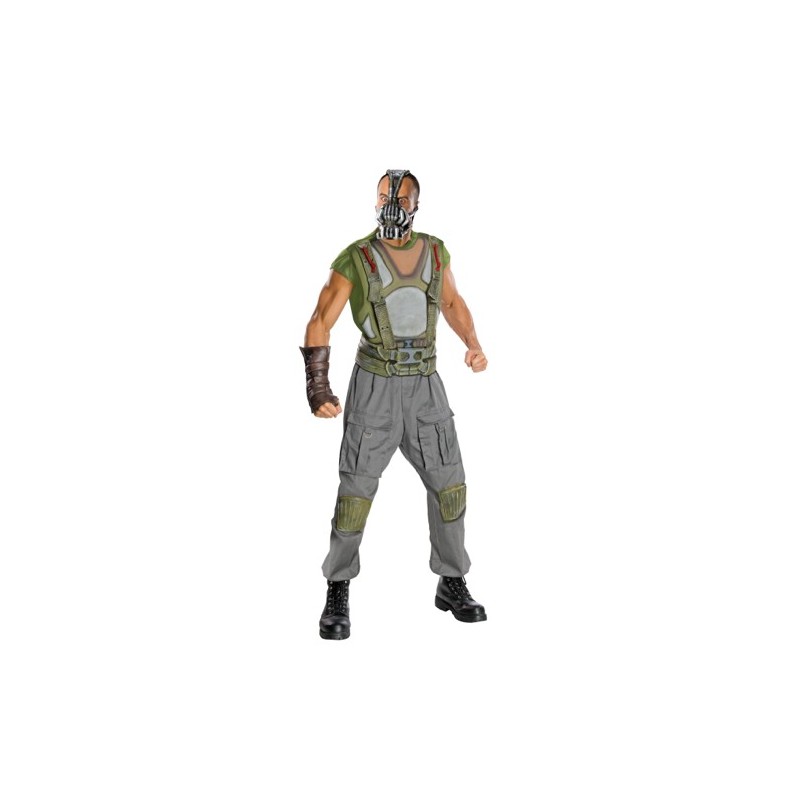 Fantasia Masculina Bane Festa Halloween Carnaval Cosplay