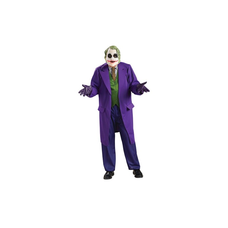 Fantasia Masculina Coringa Festa Halloween Carnaval Cosplay