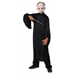 Fantasia Infantil Valdemort Harry Potter Festa Halloween Carnaval