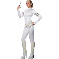 Fantasia Feminina Amidala Padme Star Wars Halloween Carnaval