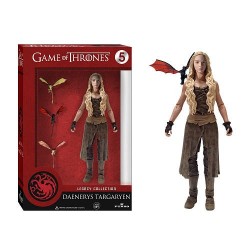 Boneco Figura de Ação Game Of Thrones personagem Daenerys Targaryen