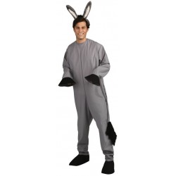 Fantasia Masculina Burro Festa Halloween Carnaval