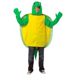 Fantasia Masculina Tartaruga Mascote Verde Festa Halloween Carnaval