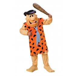 Fantasia Masculina Fred Flintstone Festa Halloween Carnaval