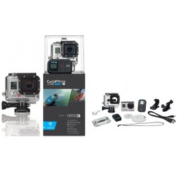 Câmera Filmadora GoPro HERO3 Black Edition - Surf