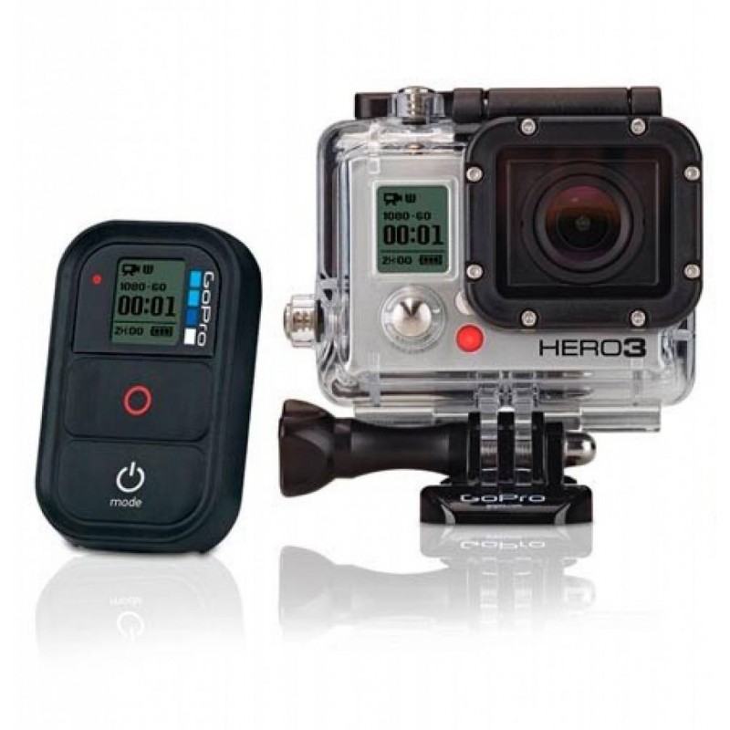 Câmera Filmadora GoPro HERO3 Black Edition - Surf