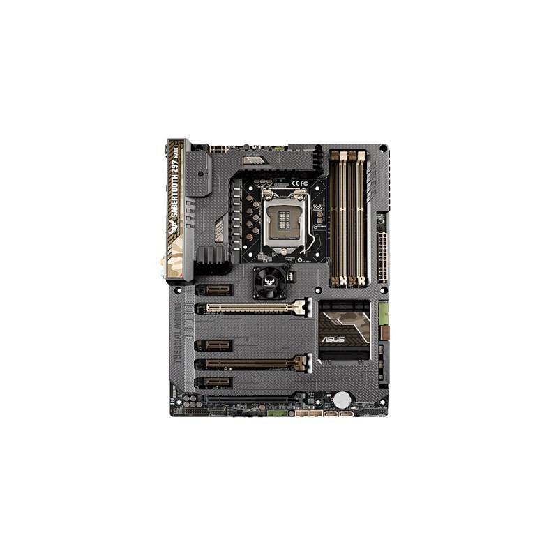 Placa-Mãe Asus SABERTOOTH Z97 MARK 1 Socket 1150 para 4º Geração de i3/i5/i7 