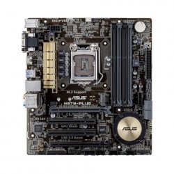 Placa-Mãe Asus H97M-PLUS Socket 1150 4º Geração i3/i5/i7