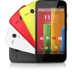 Motorola Moto G Colors Dual XT1033, Android 4.3, Processador Quad-Core 1,2GHz, 16GB Memória, Câmera 5.0MP, Wi-Fi, GPS