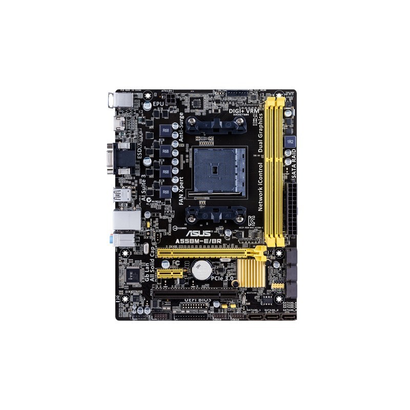 Placa-Mãe Asus A55BM-E/BR socket AMD FM2+