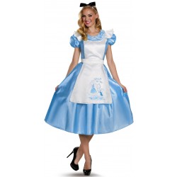 Fantasia Biggy Store Brasil Compatível com Fantasia Feminina do País das  Maravilhas Adulto Traje Alice Festa de Halloween Carvanal Fantasia Colorida  Maluca (G)