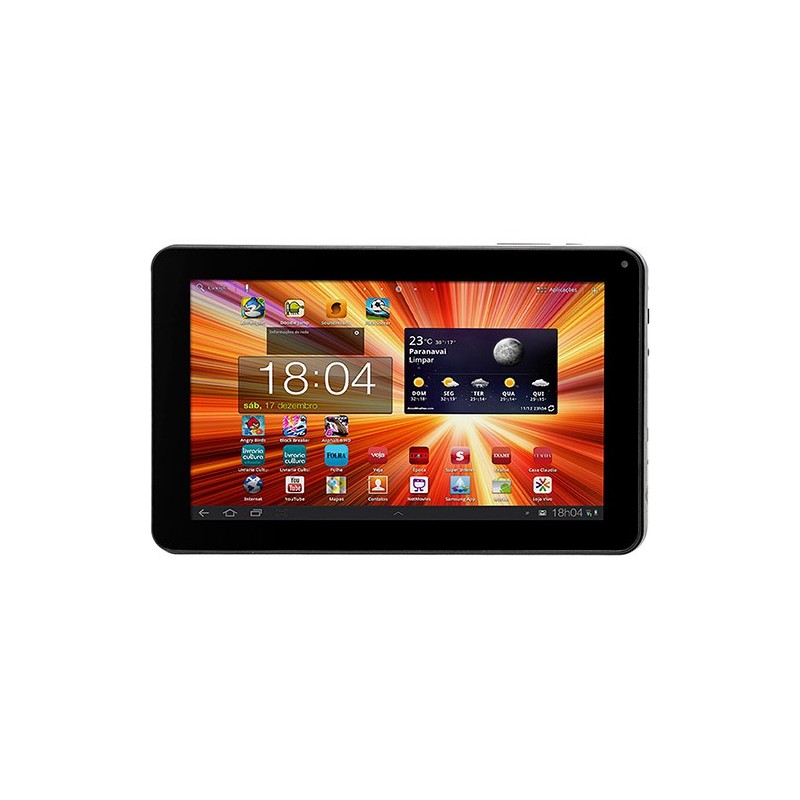 Tablet Space BR 540810 8GB Wi-fi Tela 9" Android 4.0 ProcessadorA13 1.5 GHz - Branco