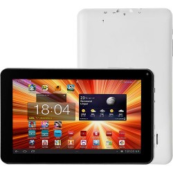 Tablet Space BR 540810 8GB Wi-fi Tela 9" Android 4.0 ProcessadorA13 1.5 GHz - Branco