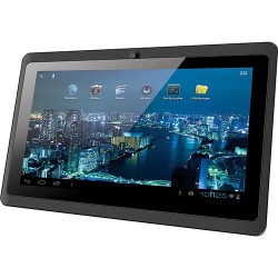 Tablet Phaser PC-713 Kinno II 4GB Wi-fi Tela 7" Android 4.0 Processador A13 1.0 GHz - Preto