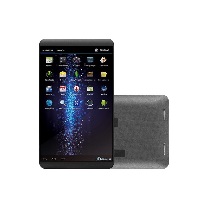 Tablet Philco com TV Digital 7A-P111A 8GB Wi-fi Tela 7" Android 4.0 Processador Cortex A8 1.0 GHz - Preto