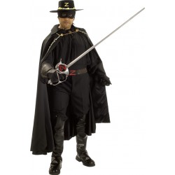 Fantasia Masculina Zorro Festa Halloween Carnaval