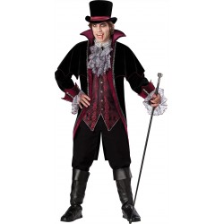 Fantasia Masculina Halloween Carnaval Infantil Vampiro