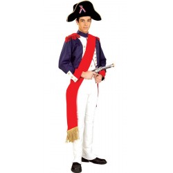 Fantasia Masculina Napoleão Bonaparte Festa Halloween Carnaval