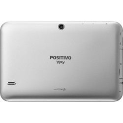 Tablet Positivo YPY L700+ 8GB Wi-fi Tela 7" Android 4.1 Processador Cortex A9 1.0 GHz - Prata