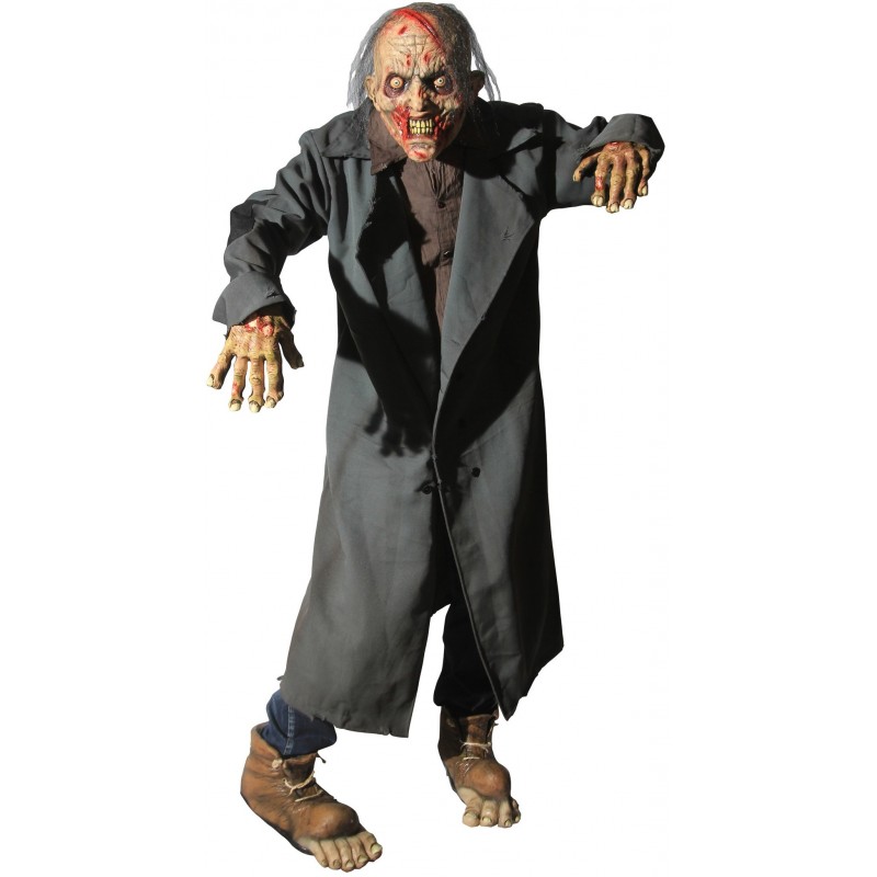 Fantasia Masculina Mendigo Zumbi Festa Halloween Carnaval