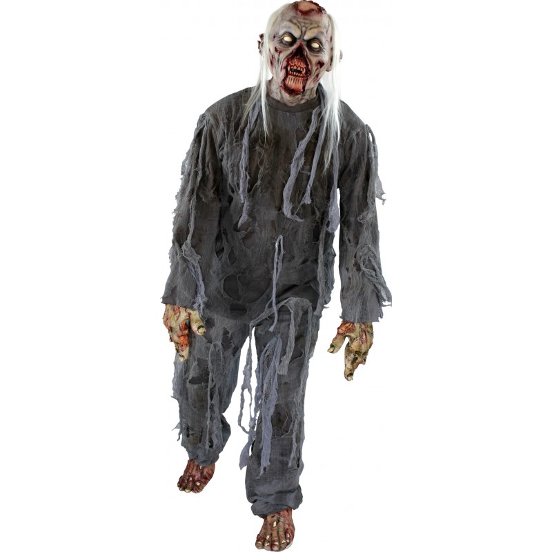 Fantasia Masculina Zumbi Terror Festa Halloween Carnaval