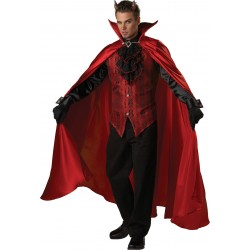 Fantasia Masculina Halloween Carnaval Infantil Vampiro