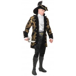 Fantasia Masculina Pirata Maluco Festa Halloween Carnaval