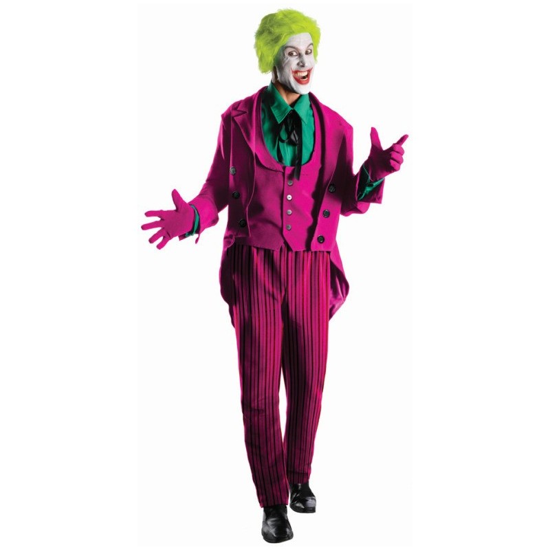 Fantasia Masculina Coringa Festa Halloween Carnaval