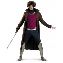 Fantasia Masculina Gambit X-Men Festa Halloween Carnaval