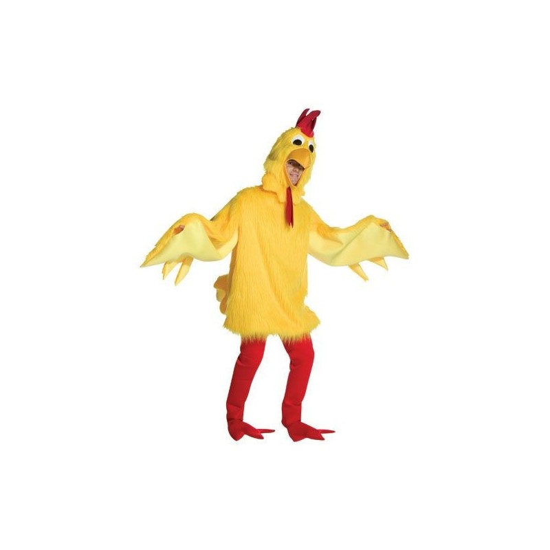 Fantasia Adulto Galinha Amarelo Festa Halloween Carnaval Fantasia Adulto Galinha Amarelo Festa Halloween Carnaval