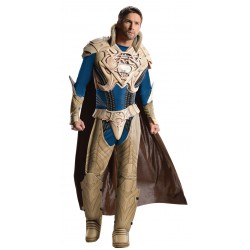 Fantasia Masculina Jor-El de Krypton Festa Halloween Carnaval