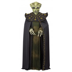 Fantasia Masculina Imperador Alienígena Festa Halloween Cosplay