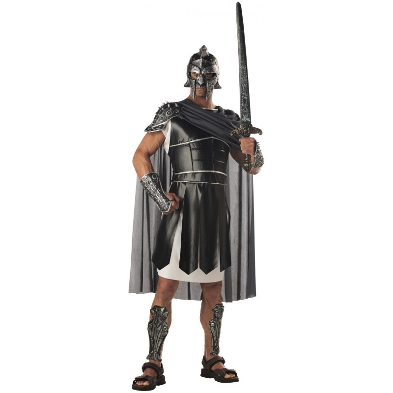 Fantasia Masculina Centurião Romano Festa Halloween Carnaval