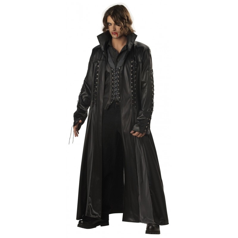 Fantasia Masculina Vampiro Adulto para Carnaval ou Halloween